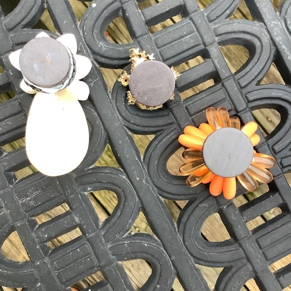 Restyled Repurposed Vintage Florida Souvenir Magnetic Tray & 3 Magnets 1950’s - Picture 5 of 12